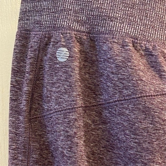 Z by Zella Women's Joggers Heathered Purple Size XL Elastic Waistband - Picture 4 of 9